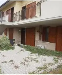 rif: 420 - Savio di Ravenna, trilocale con cortile e garage