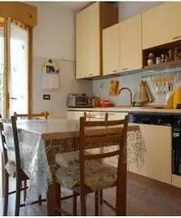 rif: 440 - Cervia, appartamento cinque locali con giardino privato