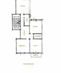 Appartamento in vendita a Poggibonsi 95 mq