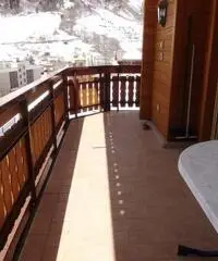 Casa EDELWEISS, Leukerbad. Appartamento di 3.5 locali con balcone
