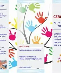 CERCA SERVIZI SOCIETA' COOP SOCIALE CERCA SERVIZI SOCIETA' COOP SOCIALE