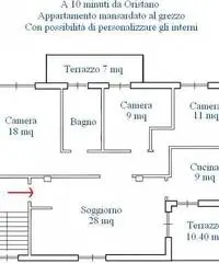 Simaxis, appartamento di 120 mq