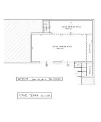Loft / deposito / magazzino / laboratorio di mq. 125 ca.
