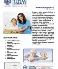 si offre servizio di assistenza anziani e disabili