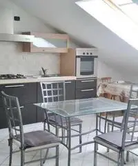 Mansarda a Mondovi in provincia di Cuneo Mansarda a Mondovi in provincia di Cuneo