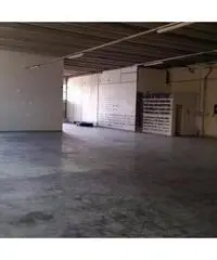 Affitto Capannone in Via Traspontina