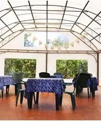 in affitto Professionale capannone prenestina mq 500