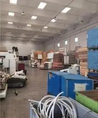 Monterotondo Scalo: Affitto Capannone da 850mq Monterotondo Scalo: Affitto Capannone da 850mq