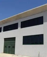 Palestrina capannone industriale 1000 mq arredato + piazzale tlc movie