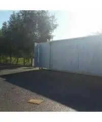 POMEZIA NORD VACARECCIA CAPANNONE 360 MQ.