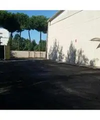 POMEZIA NORD VACARECCIA CAPANNONE 360 MQ. POMEZIA NORD VACARECCIA CAPANNONE 360 MQ.