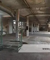 Roma- Zona Borghesiana- Capannone industriale