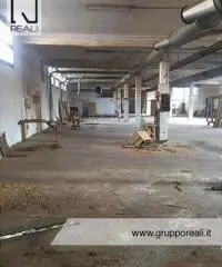 Roma- Zona Borghesiana- Capannone industriale