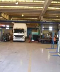 Santa Procula: Affitto Capannone in via pontina vecchia