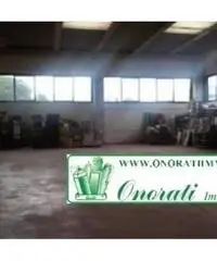 Setteville: Affitto Capannone in Via Nazionale Tiburtina