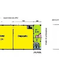 Rif: MP17514 - Capannone in Affitto a Rottofreno