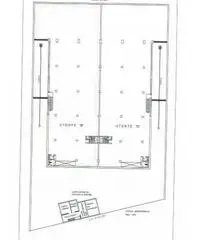 Affitto Capannone da 625mq Affitto Capannone da 625mq