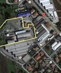 Rif: 002380223/12FLLUolivettiIVCP - Capannone in Vendita a Rivarolo Canavese