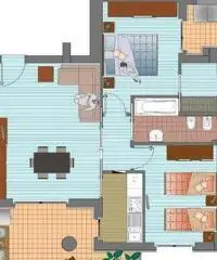 Appartamento in Vendita di 88mq Appartamento in Vendita di 88mq