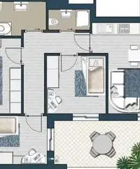 Appartamento in Vendita di 48mq