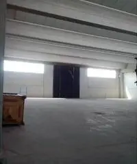 CAPANNONE di 2 vani e di 9000 mq (TELGATE) rif. 455C