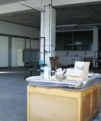 Vendita capannone mq. 800 - Agnosine