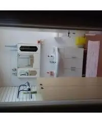 Capannone magazzino mq300 con terreno mq5000 uffici ecc