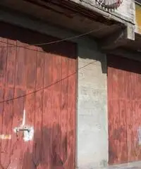 Deposito 550 mq con terreno mq 700