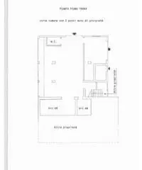 Privato vendesi-affittasi CHIETI SCALO Locale 143 mq fronte CONAD