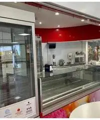 Gelateria chiosco sushi