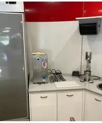 Gelateria chiosco sushi