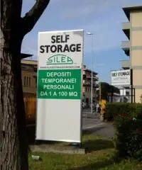 Magazzini temporanei self service di varie dimensioni