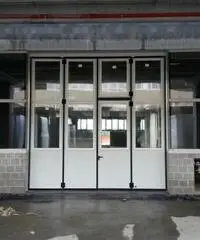 Scandicci ( zona Casellina ) capannone artigianale nuovo di 500 mq, con altezza 4,70 m, ufficio, due