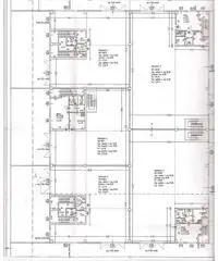 area artigianale con progetto 5 capannoni
