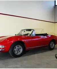 FIAT Dino Spider 2000, targa oro ASI