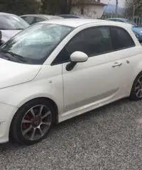 Abarth 500 1.4 Turbo T-Jet kit  esseesse Abarth 500 1.4 Turbo T-Jet kit  esseesse