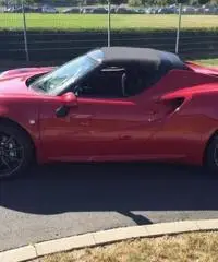 Alfa Romeo 4C 1750 TBi Spider Pronta Consegna