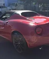 Alfa Romeo 4C 1750 TBi Spider Pronta Consegna