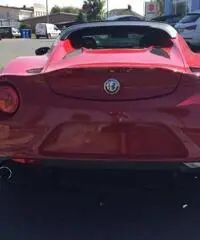 Alfa Romeo 4C 1750 TBi Spider Pronta Consegna