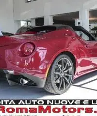 Alfa Romeo 4C 1750 TBi Spider XENON PACK RACING II PINZE ROSSE