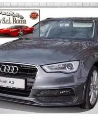 Audi A3 Audi A3 Sportback Ambition 1.6 TDI S line Navi 18` Audi A3 Audi A3 Sportback Ambition 1.6 TDI S line Navi 18`