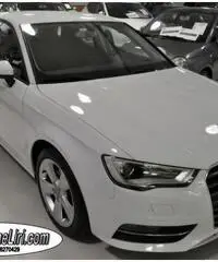 AUDI A3 SPB -AUTOMATICA- 1.6 TDI 110cv EURO6 AMBITION NAVI rif. 7158258 AUDI A3 SPB -AUTOMATICA- 1.6 TDI 110cv EURO6 AMBITION NAVI rif. 7158258
