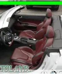AUDI R8 Spyder 5.2 V10 FSI quattro R tronic*Xenon*pelle*na rif. 7171502 AUDI R8 Spyder 5.2 V10 FSI quattro R tronic*Xenon*pelle*na rif. 7171502