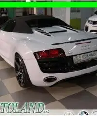 AUDI R8 Spyder 5.2 V10 FSI quattro R tronic*Xenon*pelle*na rif. 7171502 AUDI R8 Spyder 5.2 V10 FSI quattro R tronic*Xenon*pelle*na rif. 7171502