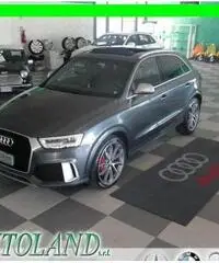 AUDI RS Q3 2.5 TFSI quattro S tronic 340cv IperFull Unipro IT rif. 7174978 AUDI RS Q3 2.5 TFSI quattro S tronic 340cv IperFull Unipro IT rif. 7174978