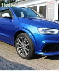 Audi RS Q3 2.5 TFSI quattro S tronic Audi RS Q3 2.5 TFSI quattro S tronic