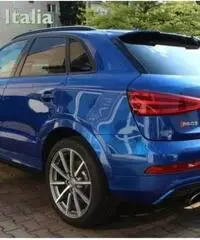 Audi RS Q3 2.5 TFSI quattro S tronic Audi RS Q3 2.5 TFSI quattro S tronic