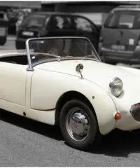 Austin Healey Sprite MK I 1959, Iscritta ASI