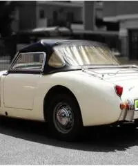 Austin Healey Sprite MK I 1959, Iscritta ASI