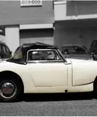 Austin Healey Sprite MK I 1959, Iscritta ASI